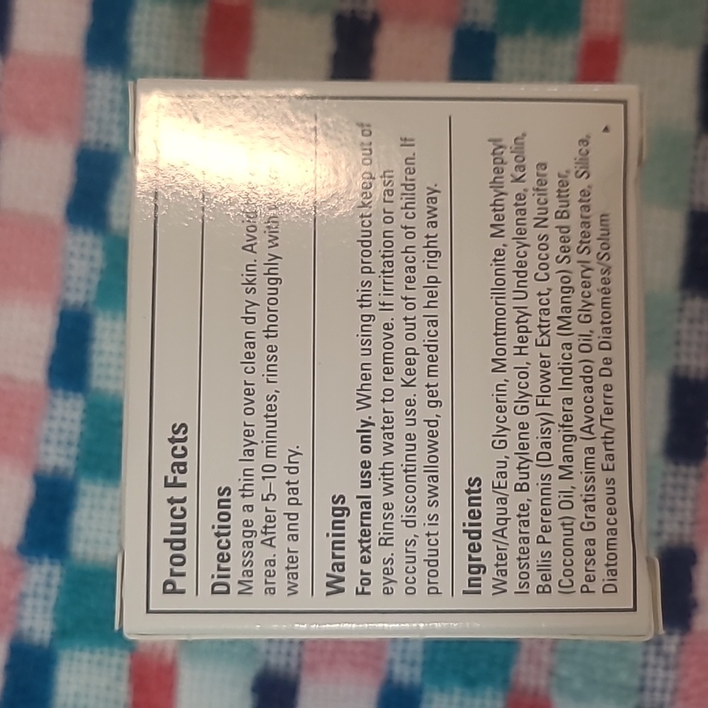 NIB Rodan + Fields Recharge detox mask - Picture 3 of 3